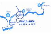 Port à Sec de bateaux de plaisance SNC DU GAPEAU - LES CABANES DU GAPEAU Hyères 83